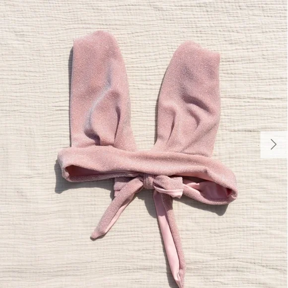 Kinilife Pink Glimmer Pleat Top - Picture 2 of 5